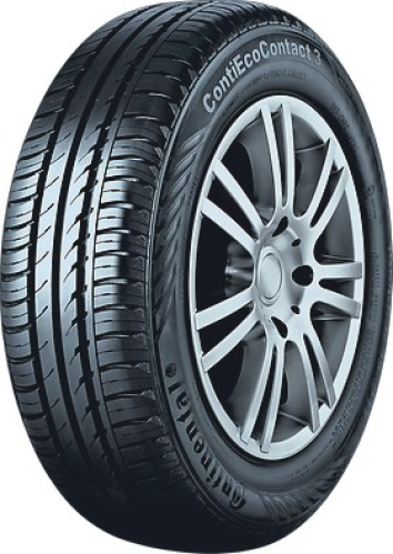 CONTINENTAL ContiEcoContact 3 165/65 R15 81T DOT2012